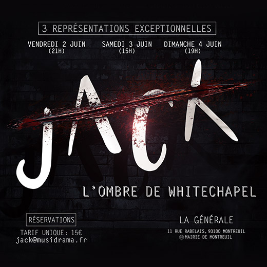 Jack, l’ombre de Whitechapel